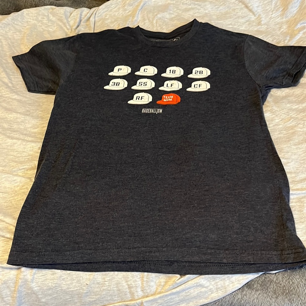 Baseball Mom Tee
